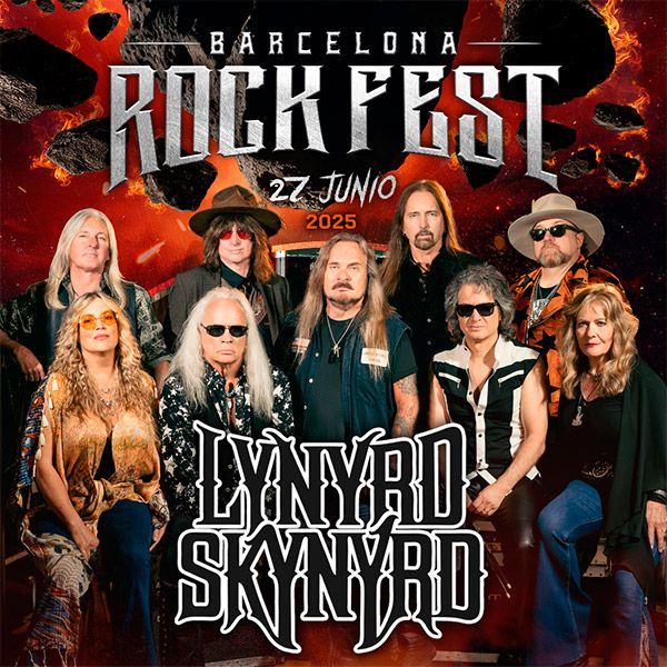 Barcelona Rock Fest 2025 - Lynyrd Skynyrd