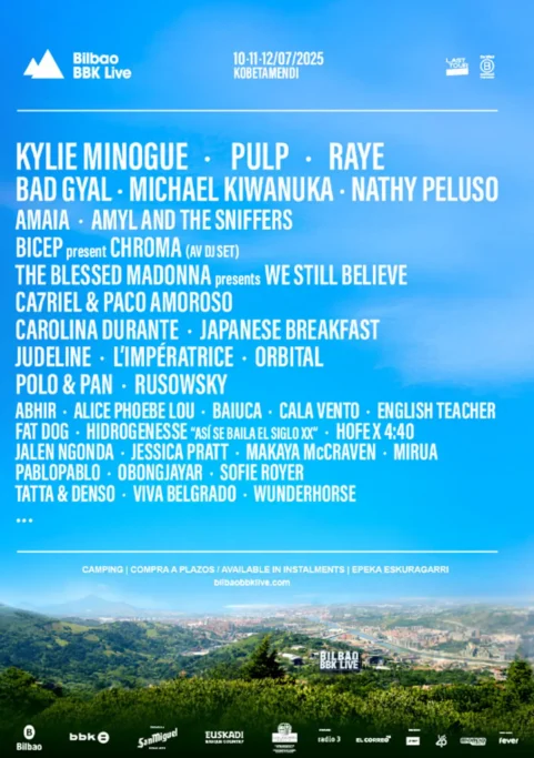 Bilbao BBK Live 2025 - Kylie Minogue