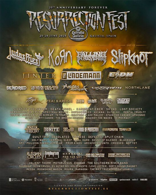 Resurrection Fest 2025 line-up