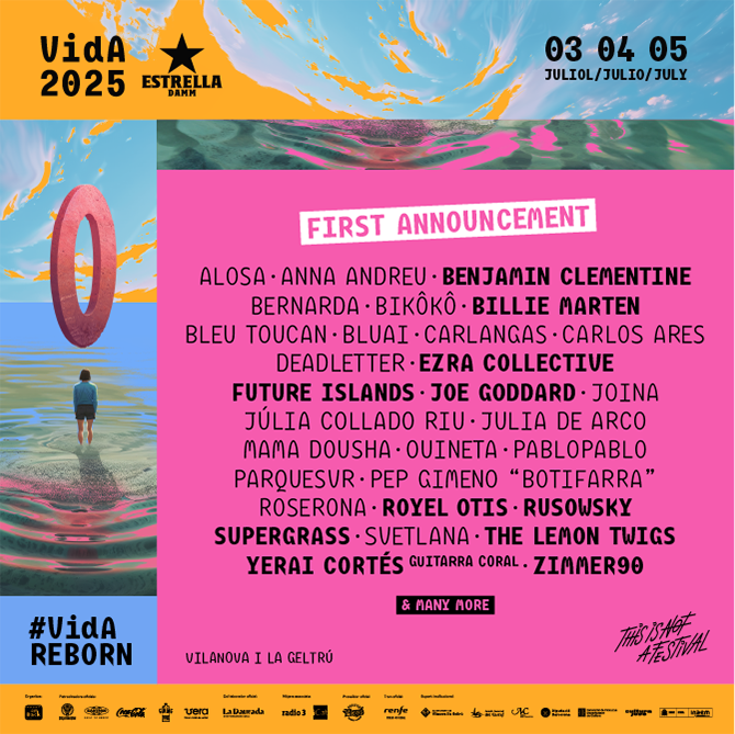 Vida Festival 2025 Benjamin Clementine