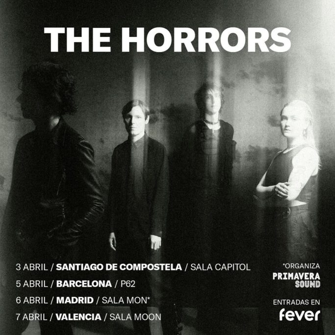 The Horrors - Barcelona 2025