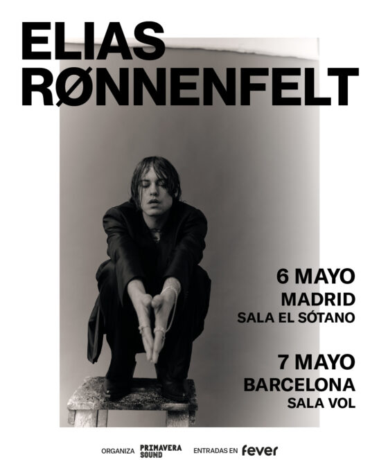 Elias Rønnenfelt Barcelona 2025