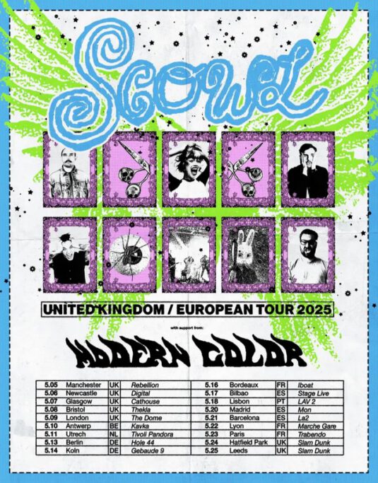 Scowl European Tour 2025