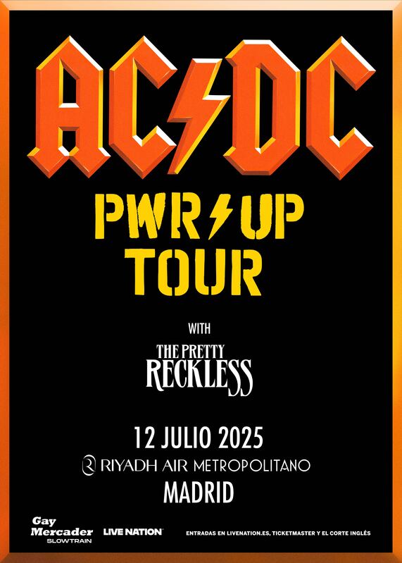 AC/DC Madrid 2025